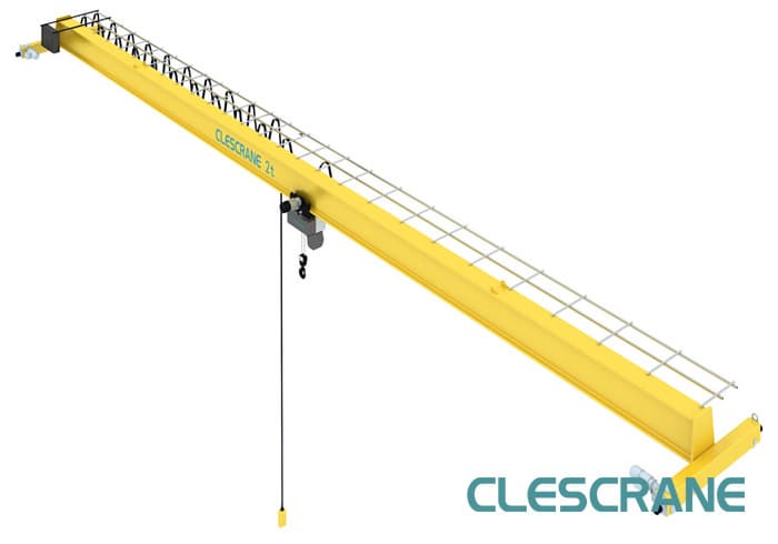 CHS Series 2015 Top running single girder bridge crane 5 ton